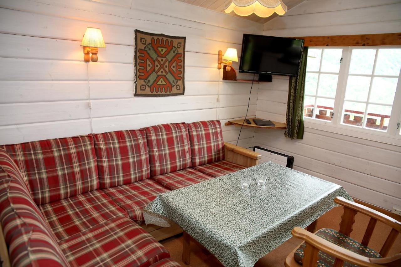 Fossen Accommodation Geiranger Eksteriør billede