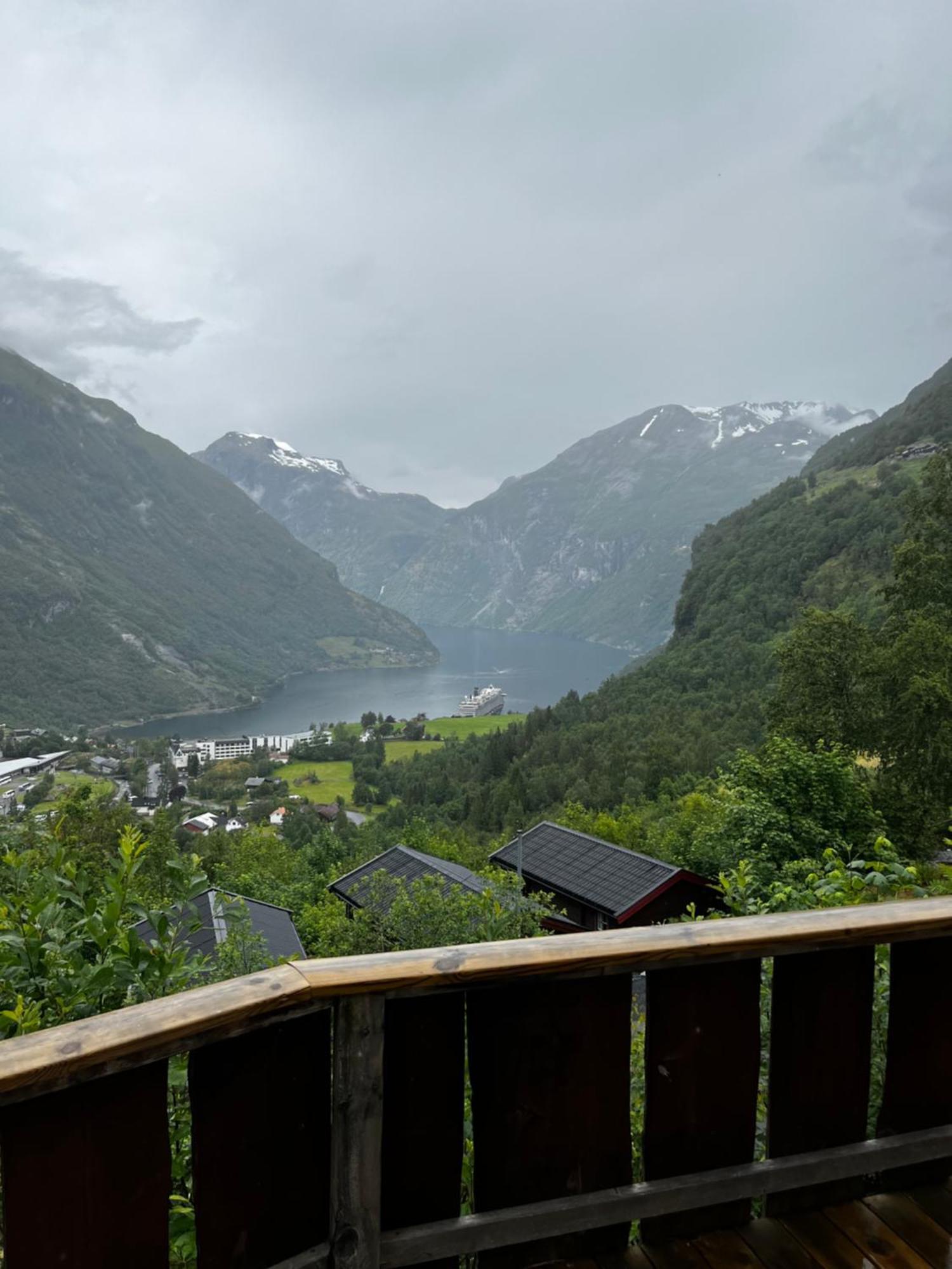 Fossen Accommodation Geiranger Værelse billede
