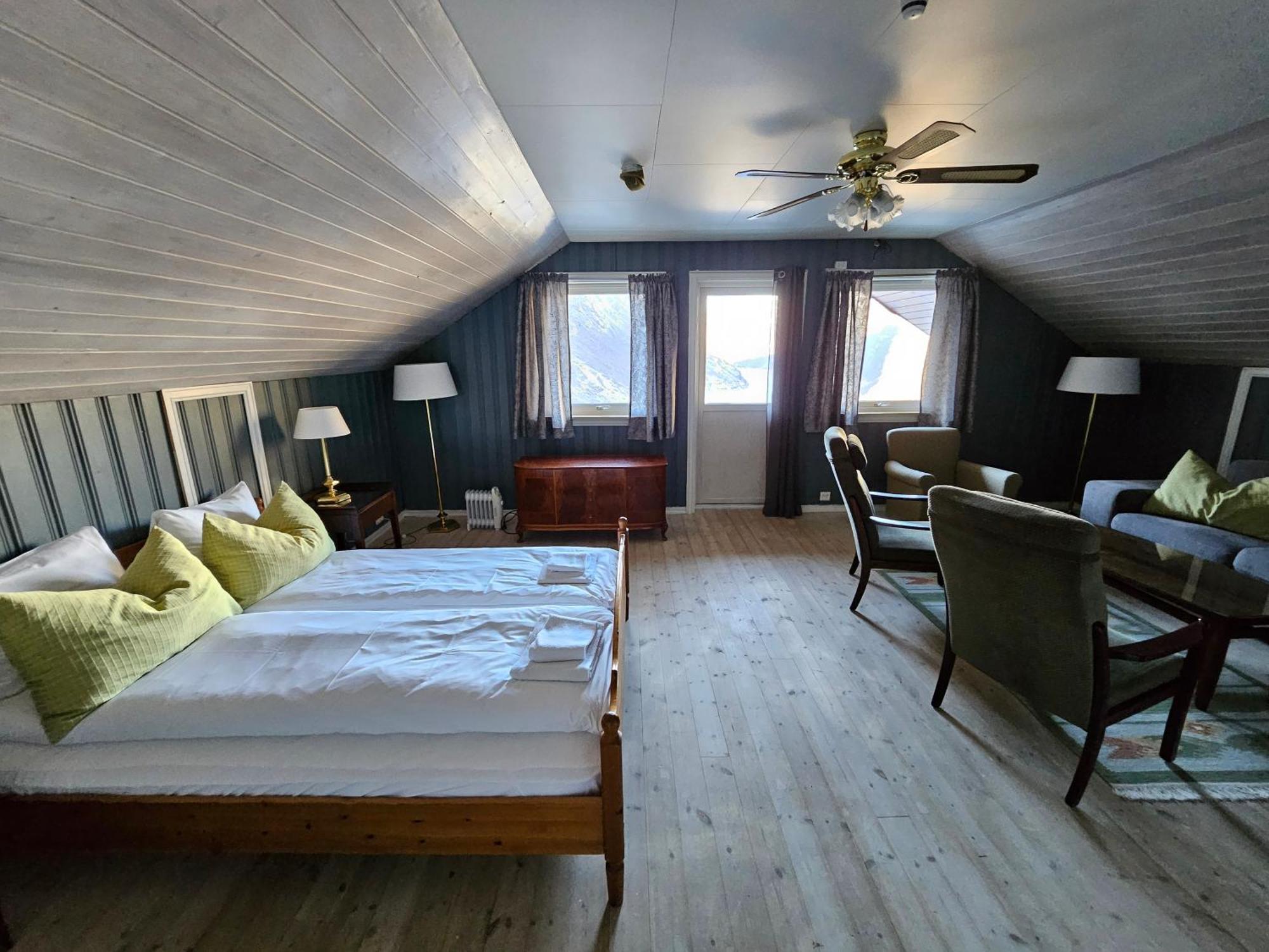 Fossen Accommodation Geiranger Eksteriør billede