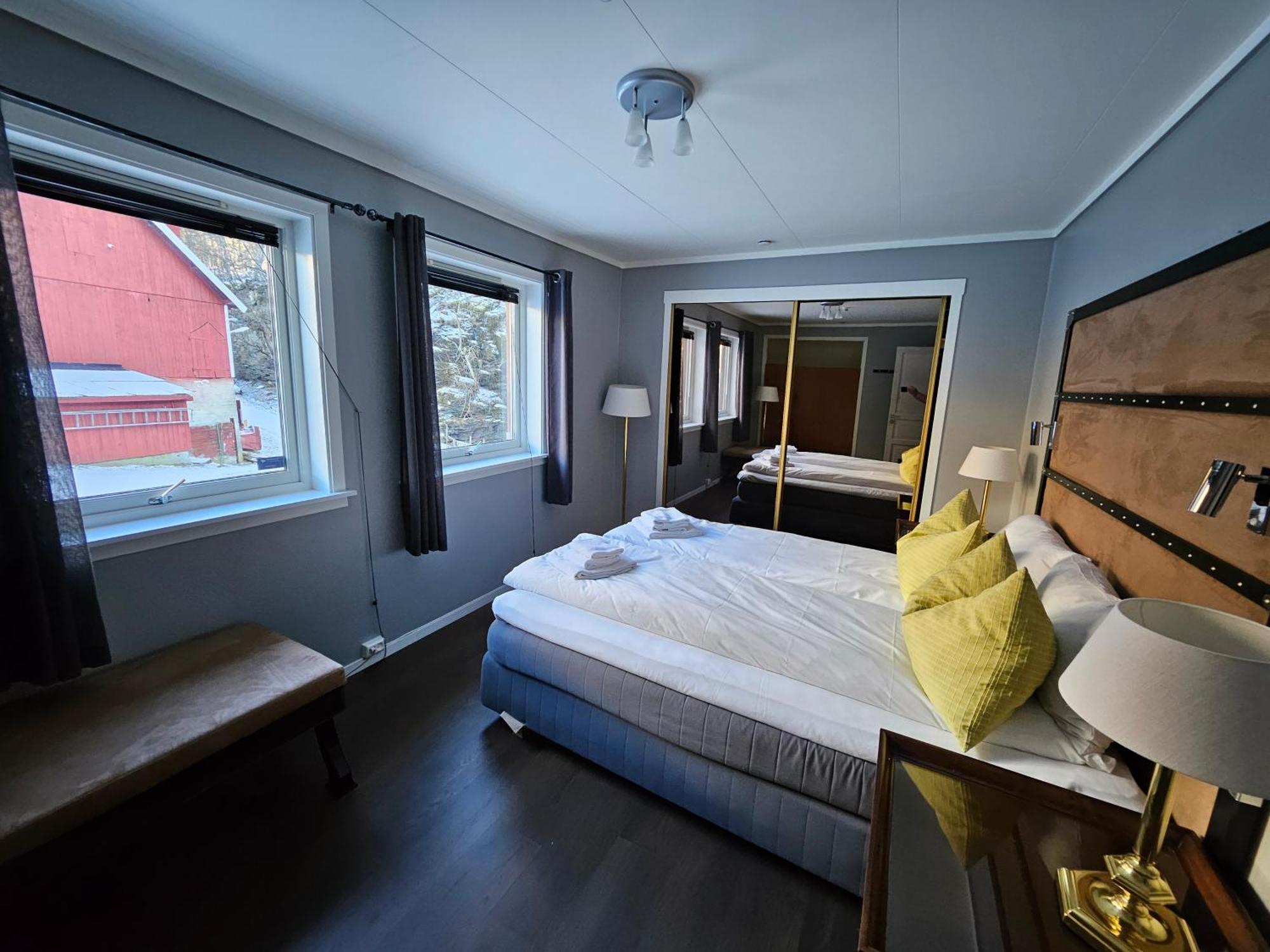 Fossen Accommodation Geiranger Eksteriør billede