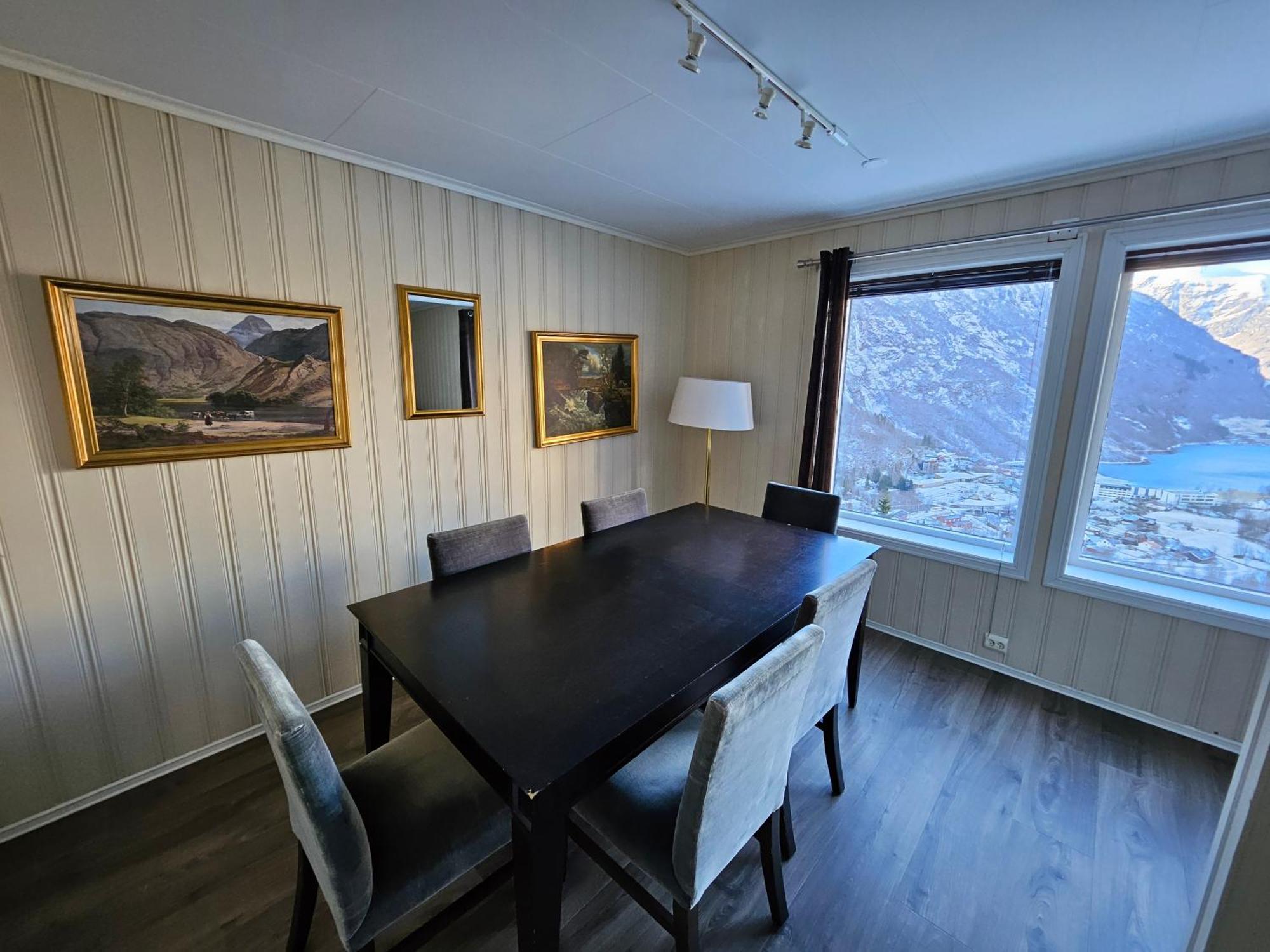 Fossen Accommodation Geiranger Eksteriør billede